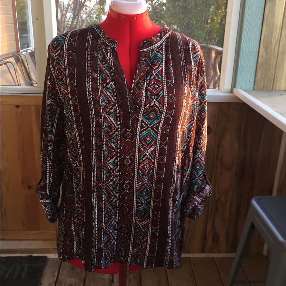 High Low Blouse